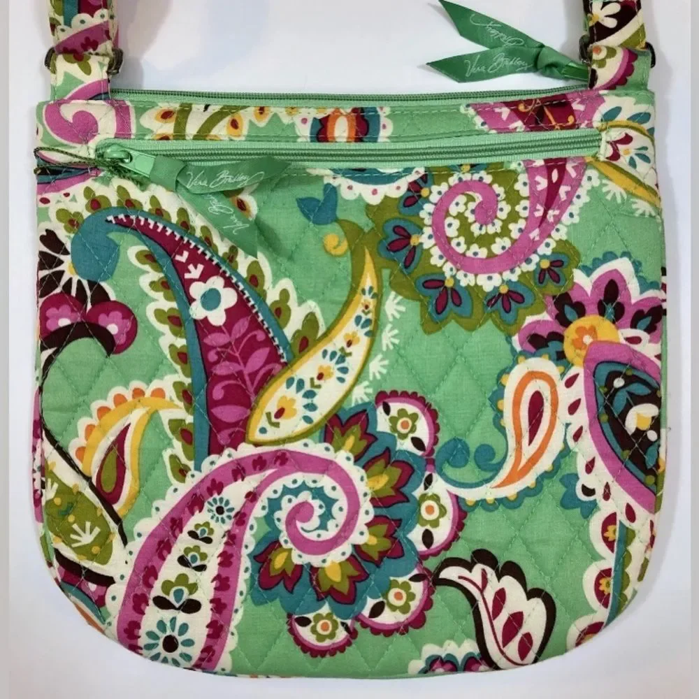 Vera Bradley Saddle Hipster Crossbody in Tutti Frutti NWT